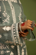 Wardha Saleem | Luxury Pret Traditional Wear | SHAJAR - AARI WORK (2 PC) - Ladies Clothes 