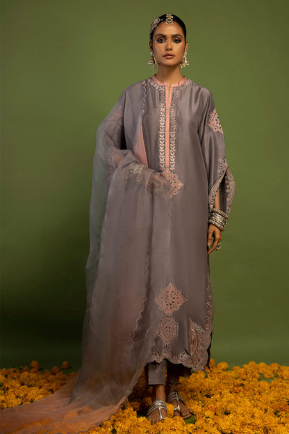 Wardha Saleem | Luxury Pret Traditional Wear | SUROOR - PURE SILK (2 PC) - Ladies Clothes 