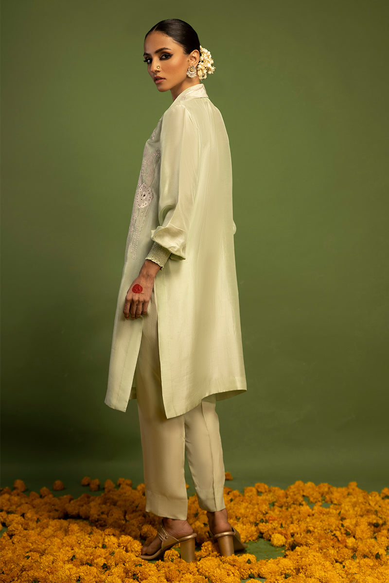 Wardha Saleem | Luxury Pret Traditional Wear | QALB - PURE SILK (2 PC) - Ladies Clothes 