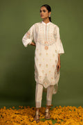 Wardha Saleem | Luxury Pret Traditional Wear | AKS-PURE SILK (2 PC) - Ladies Clothes 