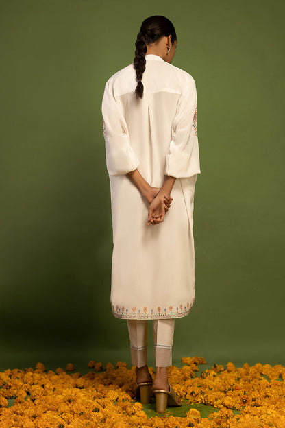 Wardha Saleem | Luxury Pret Traditional Wear | AKS-PURE SILK (2 PC) - Ladies Clothes 