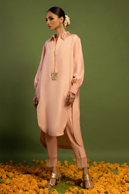 Wardha Saleem | Luxury Pret Traditional Wear | TITLI (2 PC) - Ladies Clothes 