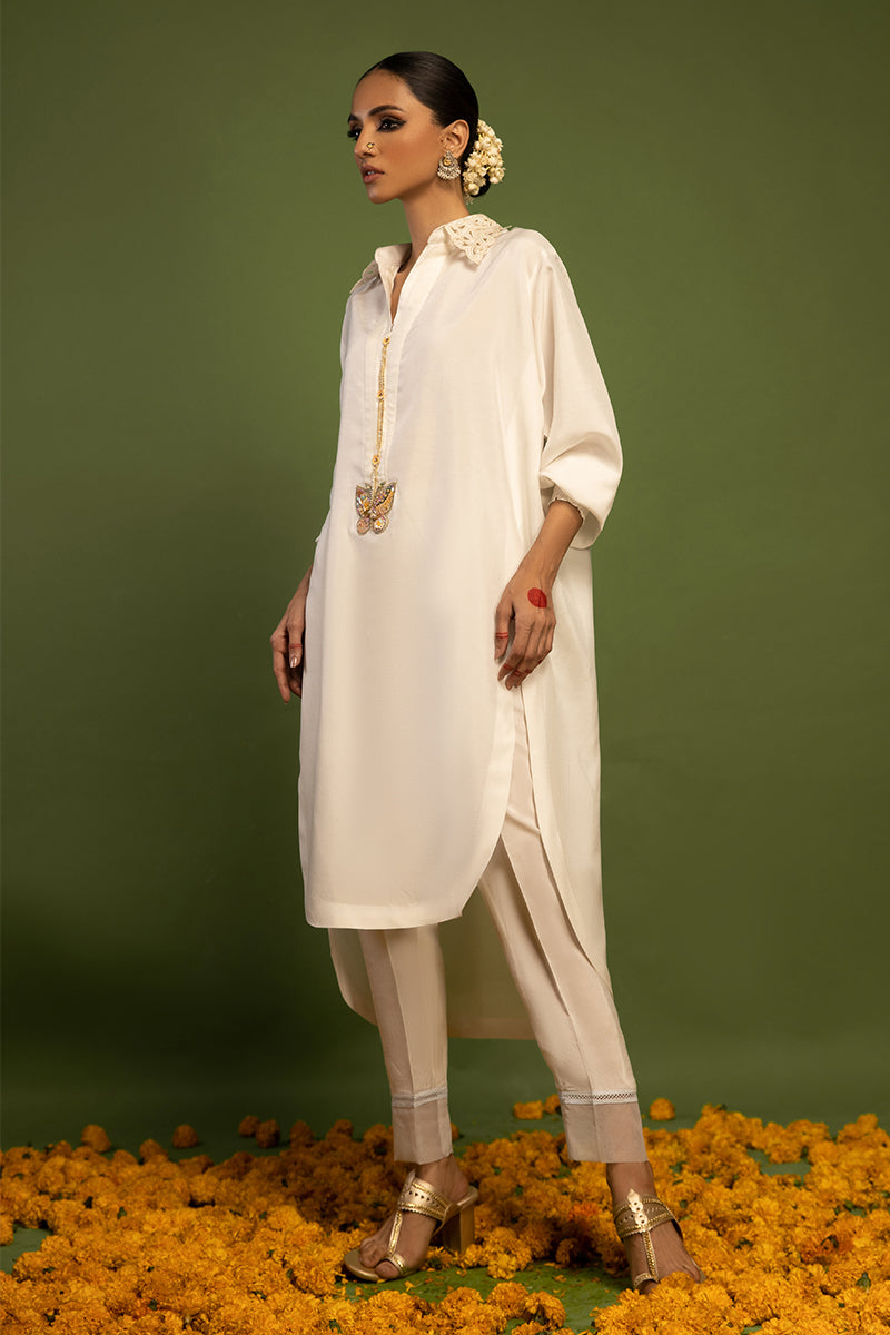 Wardha Saleem | Luxury Pret Traditional Wear | TITLI (2 PC) - Ladies Clothes 