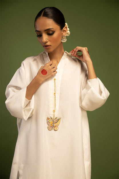 Wardha Saleem | Luxury Pret Traditional Wear | TITLI (2 PC) - Ladies Clothes 