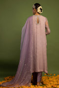 Wardha Saleem | Luxury Pret Traditional Wear | SARAAB - LILAC HEAVY FORMAL (2 PC) - Ladies Clothes 