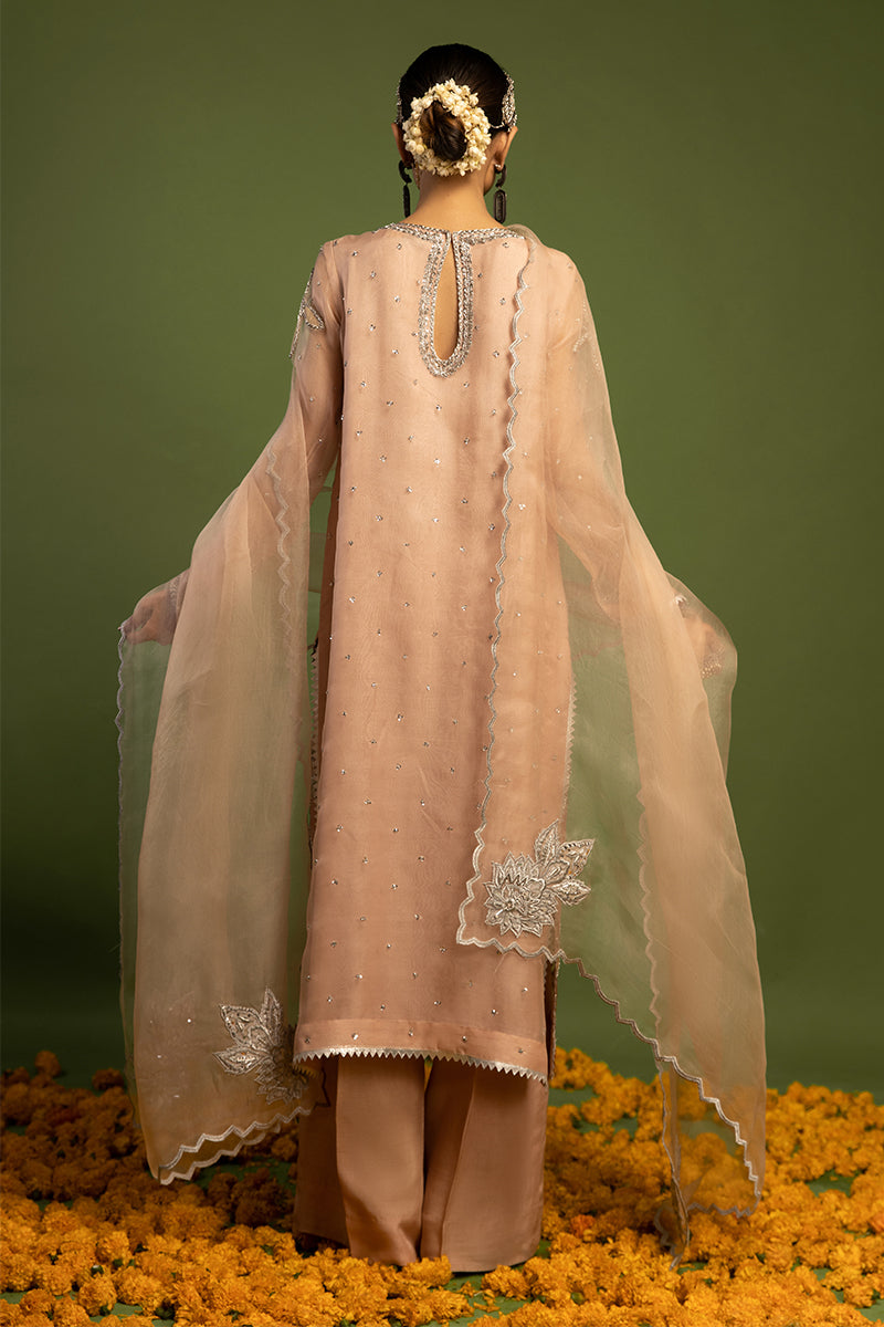 Wardha Saleem | Luxury Pret Traditional Wear | MISMAAR - HEAVY FORMAL (2 PC) - Ladies Clothes 