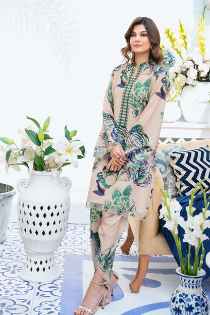 Vanya | Co Ords | CO-69 - Casual Dress - available at Maria Faisal in UK and USA.