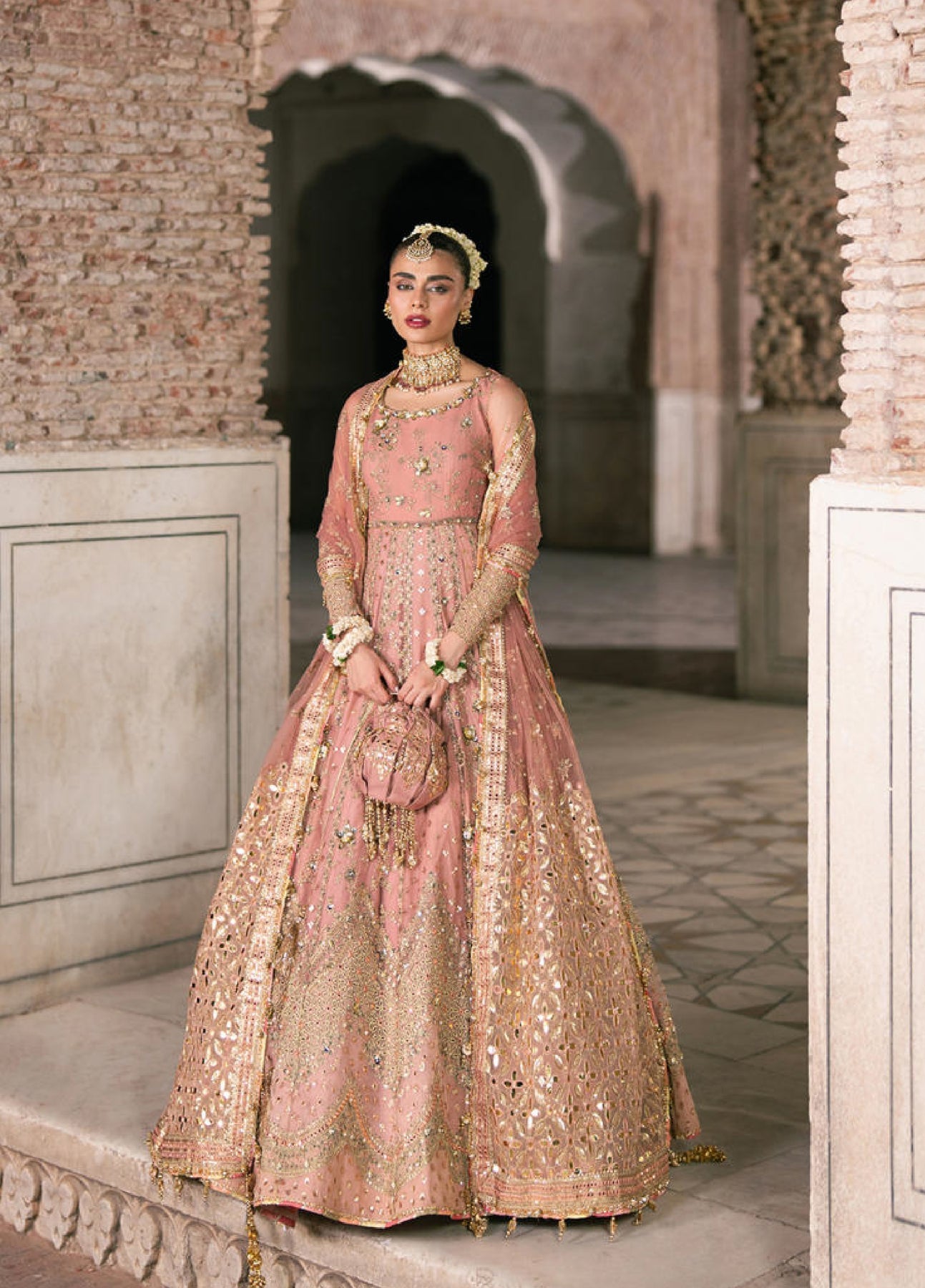 MNR | Zarlish Festive 25 | Aroha in Khushboo - Formal Dress - available at Maria Faisal in UK and USA.