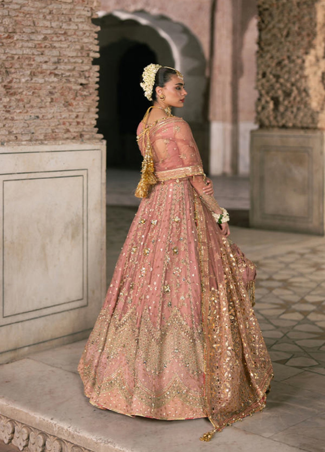 MNR | Zarlish Festive 25 | Aroha in Khushboo - Formal Dress - available at Maria Faisal in UK and USA.