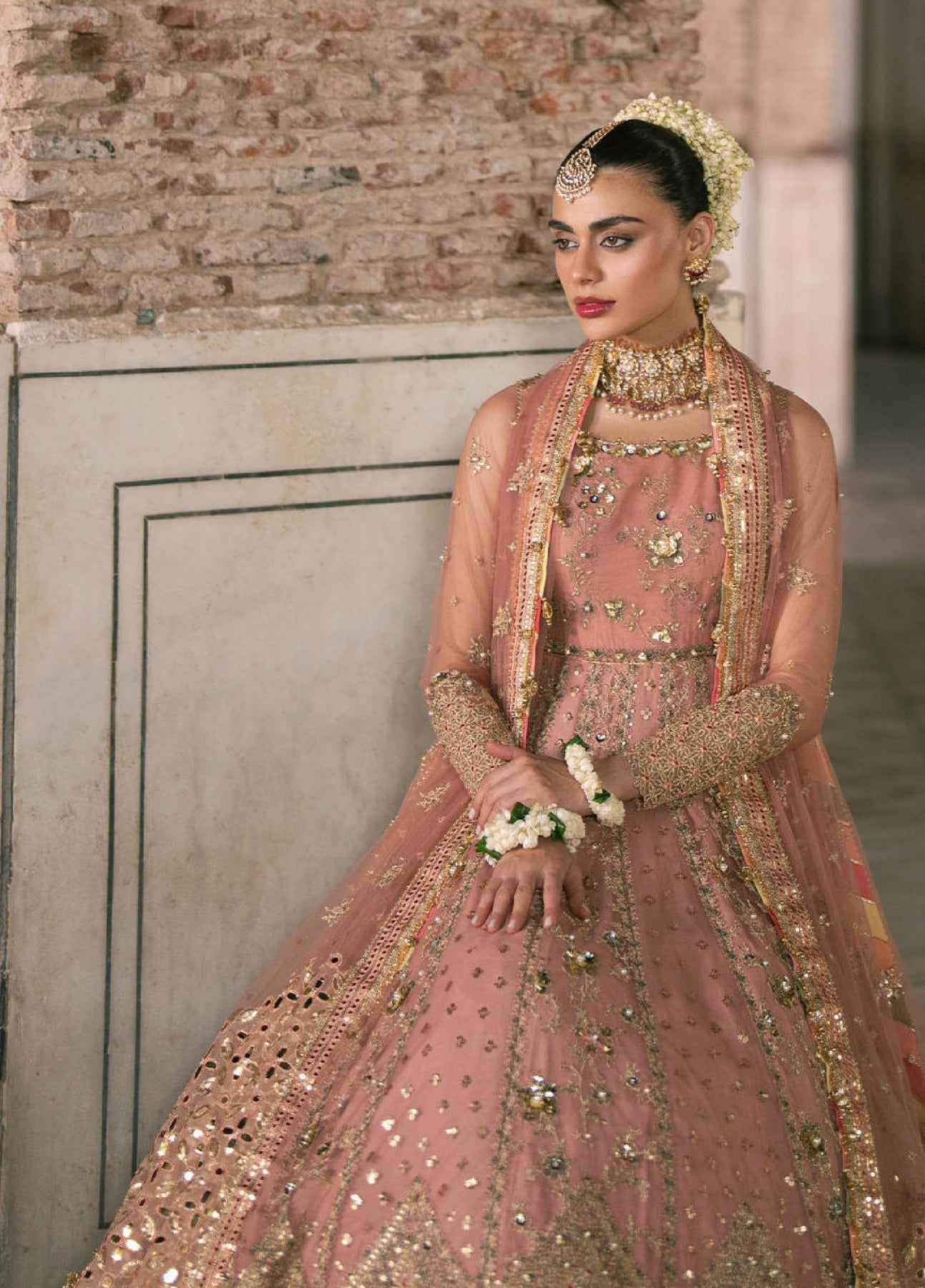 MNR | Zarlish Festive 25 | Aroha in Khushboo - Formal Dress - available at Maria Faisal in UK and USA.