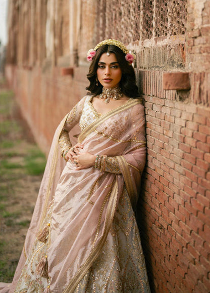MNR | Zarlish Festive 25 | Wajeha in Kohinoor - Formal Dress - available at Maria Faisal in UK and USA.