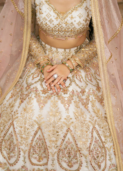 MNR | Zarlish Festive 25 | Wajeha in Kohinoor - Formal Dress - available at Maria Faisal in UK and USA.