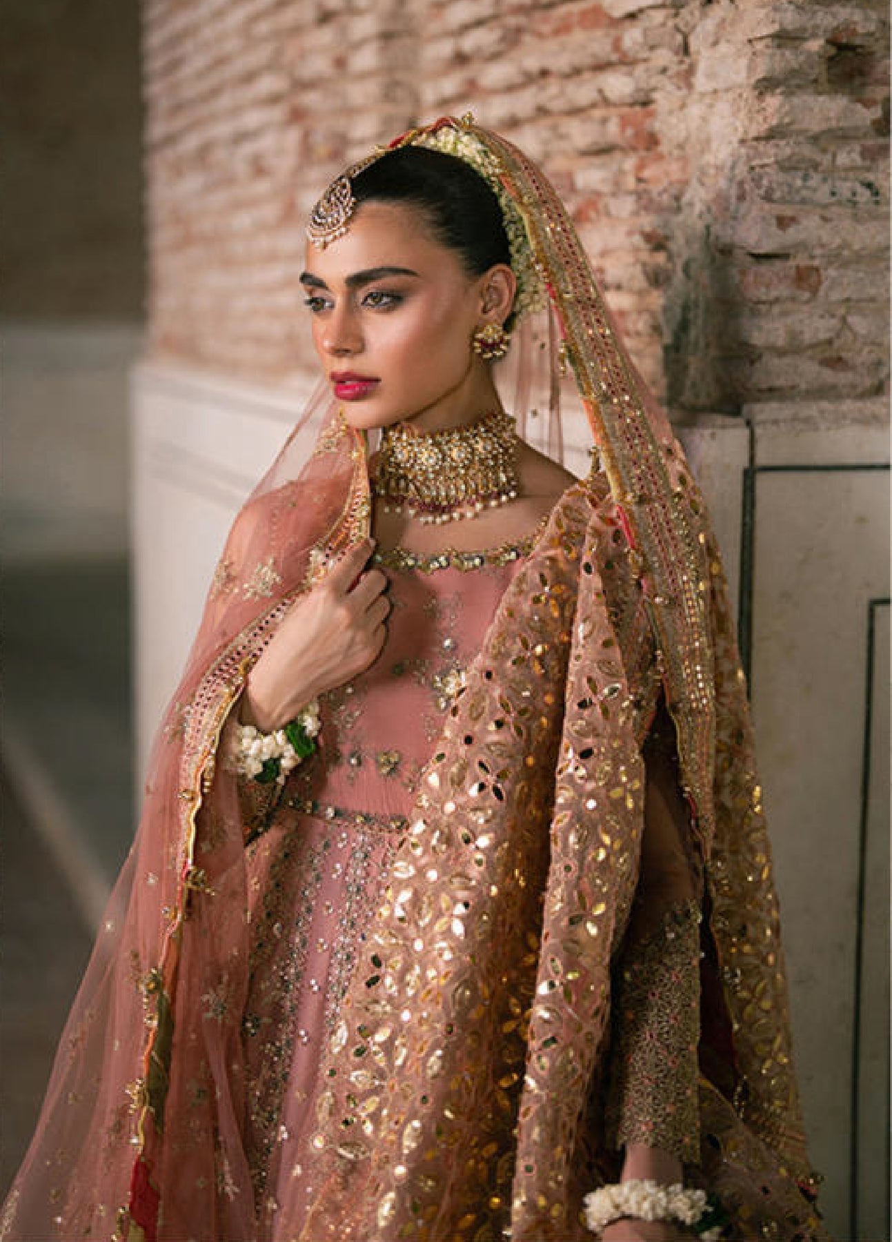 MNR | Zarlish Festive 25 | Aroha in Khushboo - Formal Dress - available at Maria Faisal in UK and USA.