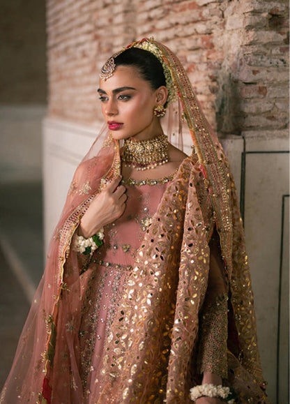 MNR | Zarlish Festive 25 | Aroha in Khushboo - Formal Dress - available at Maria Faisal in UK and USA.