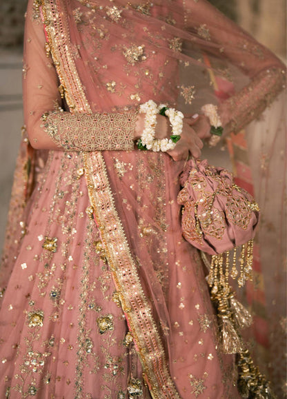 MNR | Zarlish Festive 25 | Aroha in Khushboo - Formal Dress - available at Maria Faisal in UK and USA.