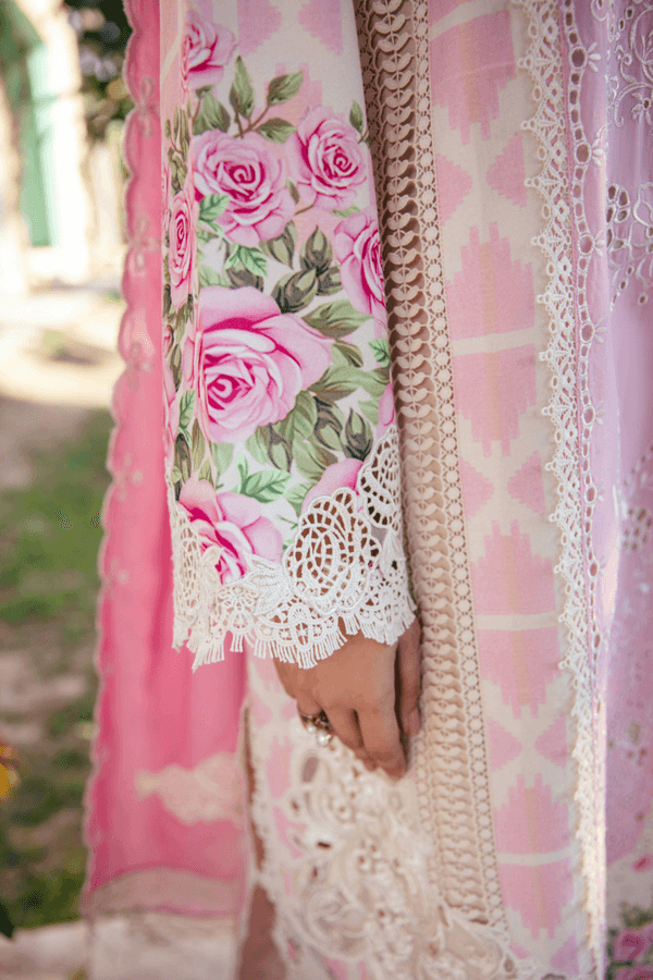 Manara | Vintage Flora 25 | ROZINAY by Maria Faisal - Registered Vendor of : Manara - type : Ladies Clothes - 100% original wedding dresses