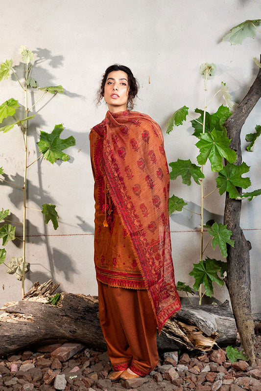 Sobia Nazir | Fall Edit 24 | DESIGN 7A FALL EDIT 2024 UNSTITCHED - Ladies Clothes - Maria Faisal