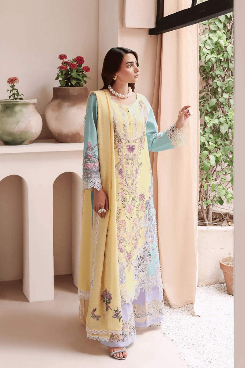 Manara | Mgrolia Garden 25 | MACARON by Maria Faisal - Registered Vendor of : Manara - type : Ladies Clothes - 100% original wedding dresses