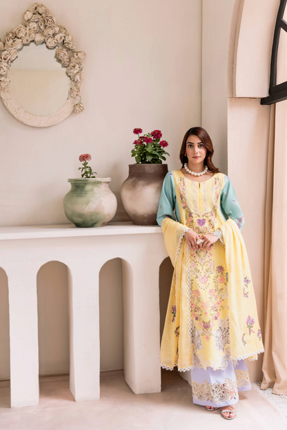 Manara | Mgrolia Garden 25 | MACARON by Maria Faisal - Registered Vendor of : Manara - type : Ladies Clothes - 100% original wedding dresses