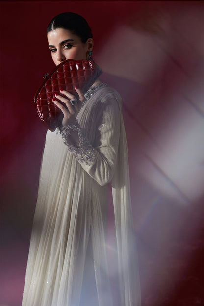 Elan | Luxury Wedding Wears | POUSSIERE DE LUNE (EP-20997) - Bridal Dress - available at Maria Faisal in UK and USA.