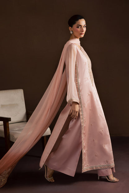 Vanya | Silk Edit | SL-17 - Luxury Dress - available at Maria Faisal in UK and USA.