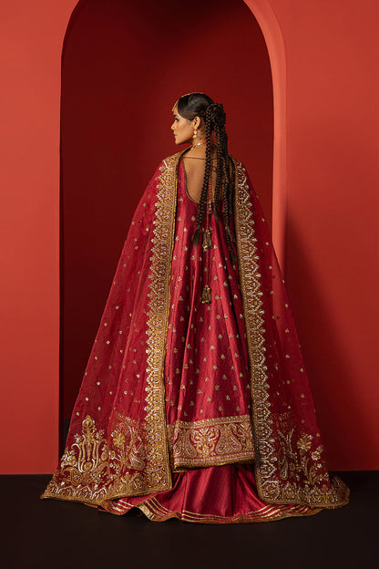 Bahaar – authentic Pakistani dress from the Divani Silk 25 collection for women in the UK
