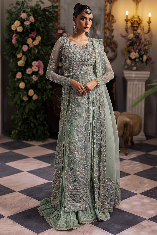 Zaha | Gossamer Formals 24 | SERAPHINA (ZC24-03) - Wedding Dress - Maria Faisal