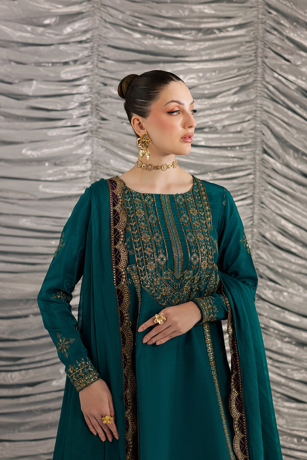 Vanya | Golden Hour | FF-70 - Formal Wear - available at Maria Faisal in UK and USA