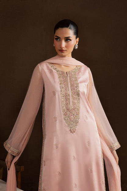 Vanya | Silk Edit | SL-17 - Luxury Dress - available at Maria Faisal in UK and USA.