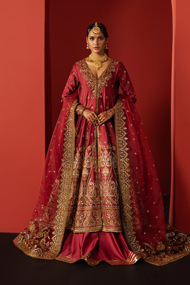 Bahaar – authentic Pakistani dress from the Divani Silk 25 collection for women in the UK