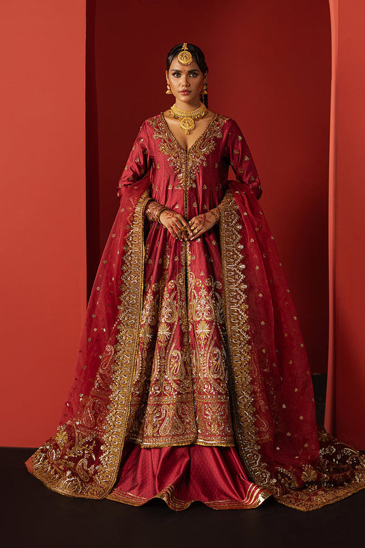 Bahaar – authentic Pakistani dress from the Divani Silk 25 collection for women in the UK