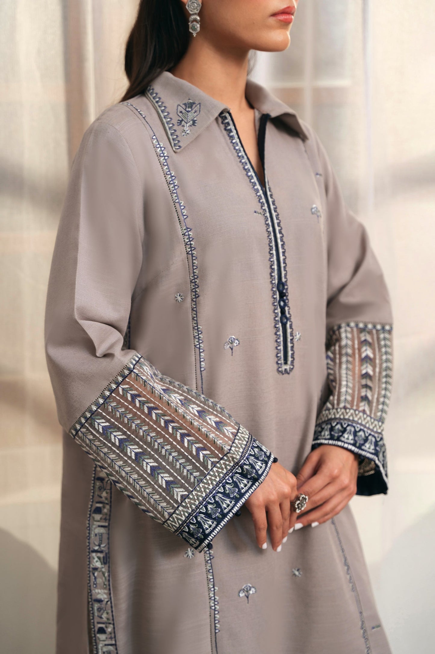 Zaha | Aangan Ready to Wear |  ZOHRA (ZRW-20910) - Ladies Clothes 