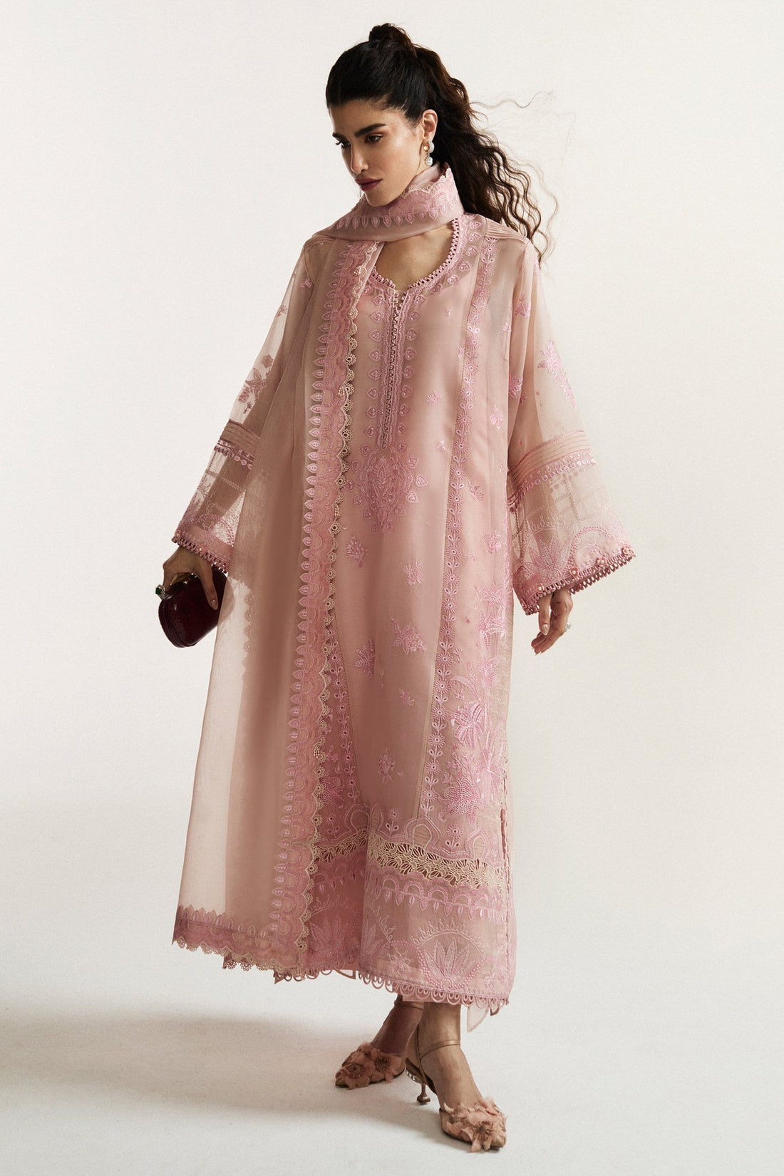Elan I Vital Ornee I ROSEA (EV-21354) - Ladies Clothes - Maria Faisal