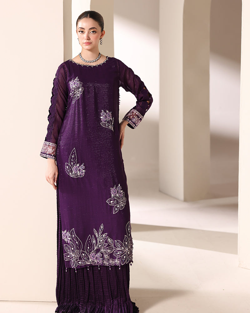 Ain | Noore Festive Formals 25 | AN-150 - Ladies Clothes - Maria Faisal