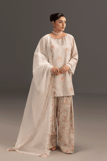 Erum Khan | Summer Whisper | Queen Radiance - Luxury Dress - available at Maria Faisal in UK and USA.
