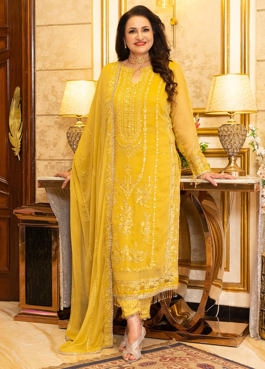 Sahane | Savoir Luxury Formals Savoir | CT-140005 Girasol - Savoir - Ladies Clothes - Maria Faisal