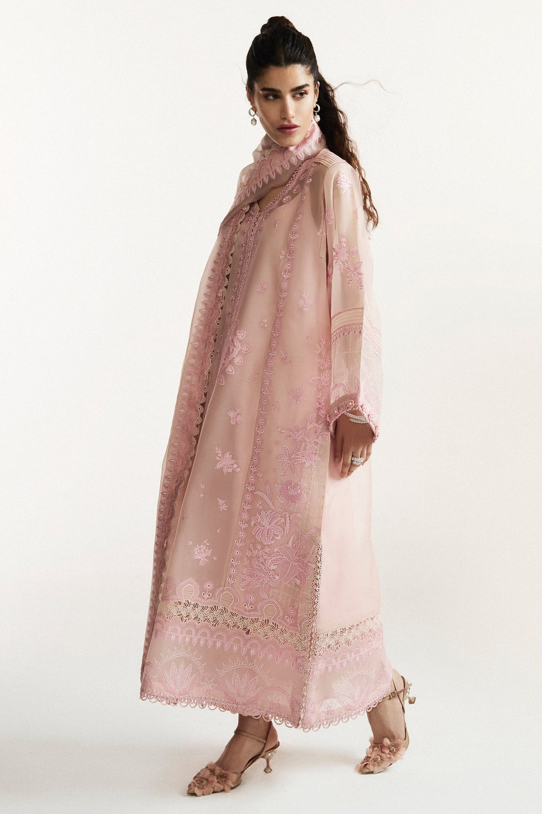 Elan I Vital Ornee I ROSEA (EV-21354) - Ladies Clothes - Maria Faisal
