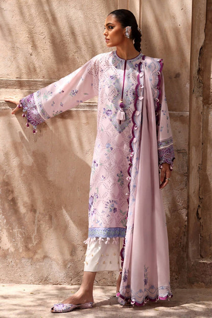 Elan | Luxury Lawn 25 | ALARA (EL25-12 B) by Maria Faisal - Registered Vendor of : Elan - type : Ladies Clothes - 100% original wedding dresses
