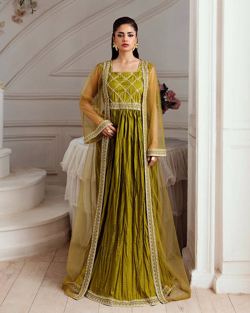 Ain | Zahra Formal Edit 25 | AN-111 by Maria Faisal - Registered Vendor of : Ain - type : Ladies Clothes - 100% original wedding dresses