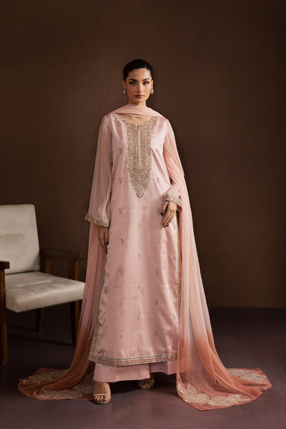 Vanya | Silk Edit | SL-17 - Luxury Dress - available at Maria Faisal in UK and USA.