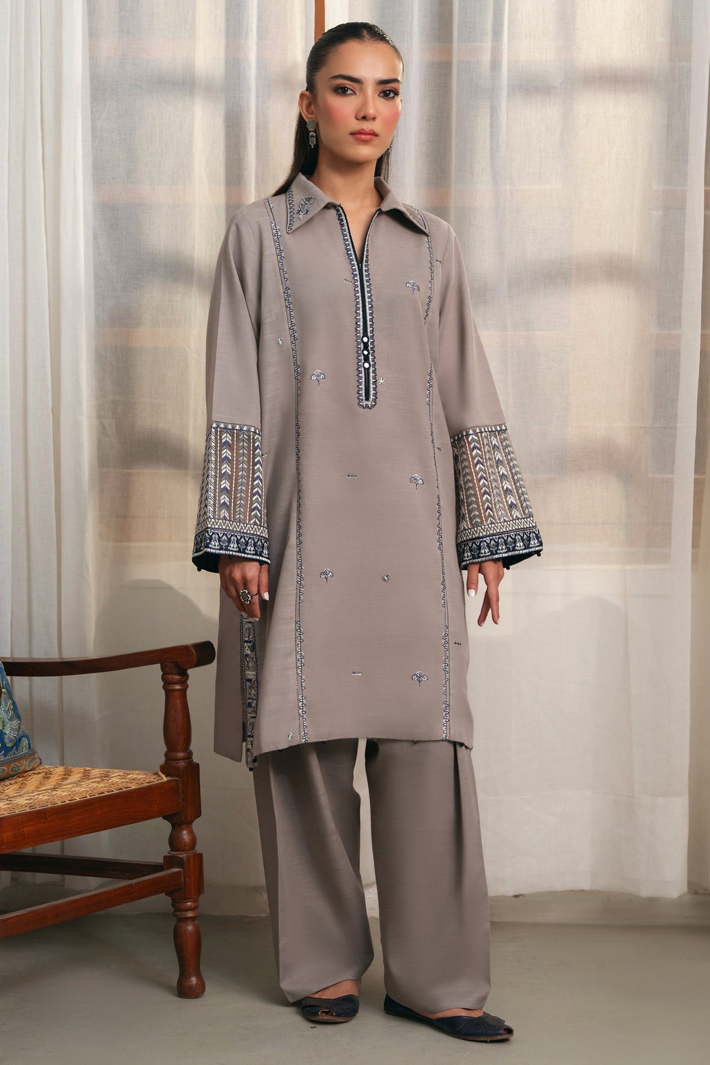 Zaha | Aangan Ready to Wear |  ZOHRA (ZRW-20910) - Ladies Clothes 