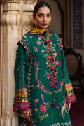 Elan | Luxury Lawn 25 | AURIELLE (EL25-06 A) - Ladies Clothes - Maria Faisal
