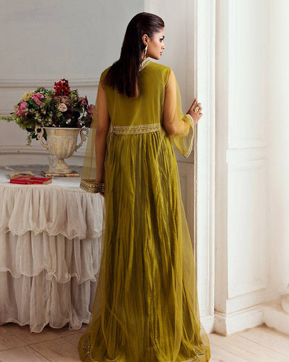 Ain | Zahra Formal Edit 25 | AN-111 by Maria Faisal - Registered Vendor of : Ain - type : Ladies Clothes - 100% original wedding dresses