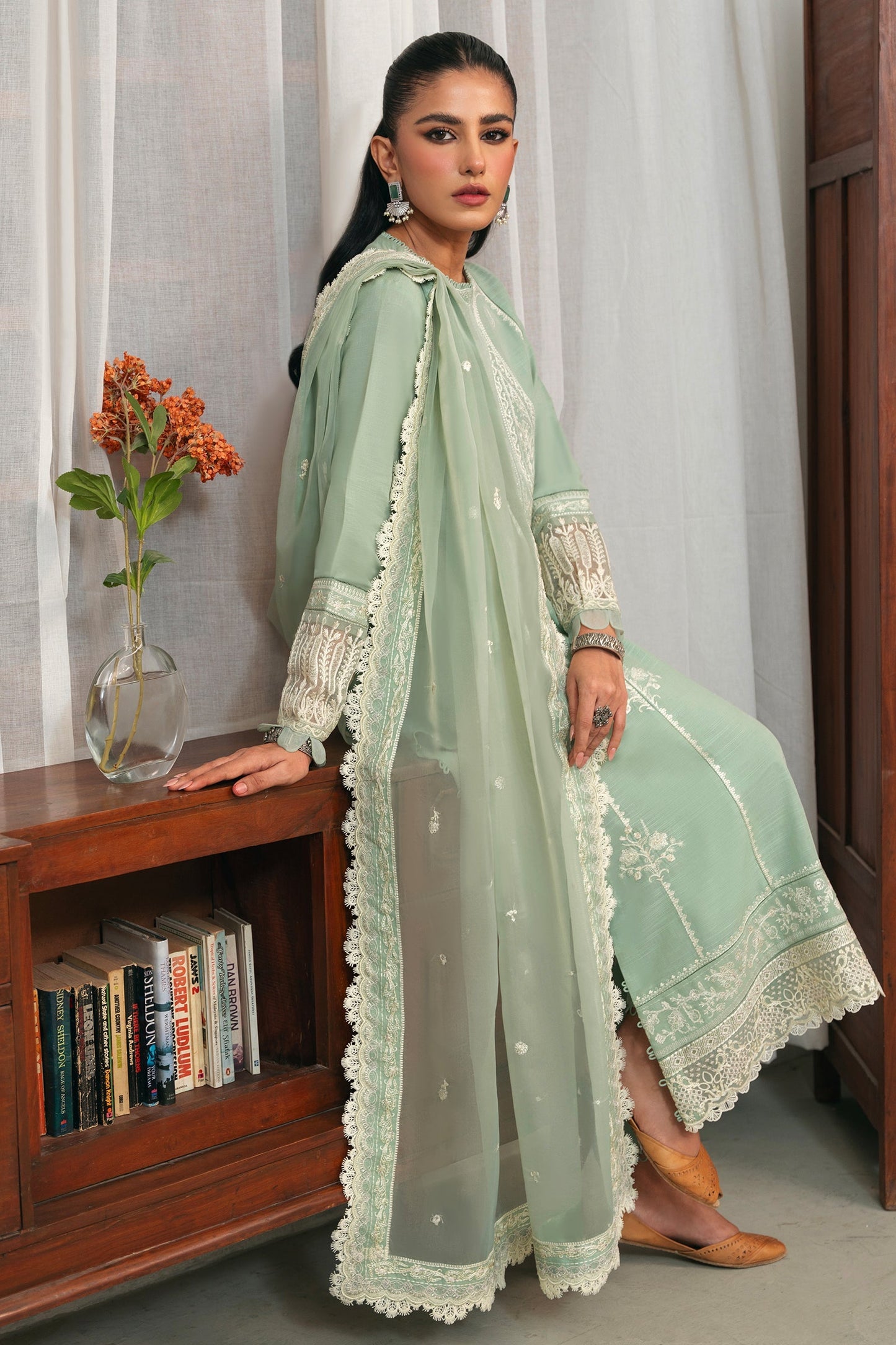 Zaha | Aangan Ready to Wear | CHANDNI (ZRW-20904) - Ladies Clothes 