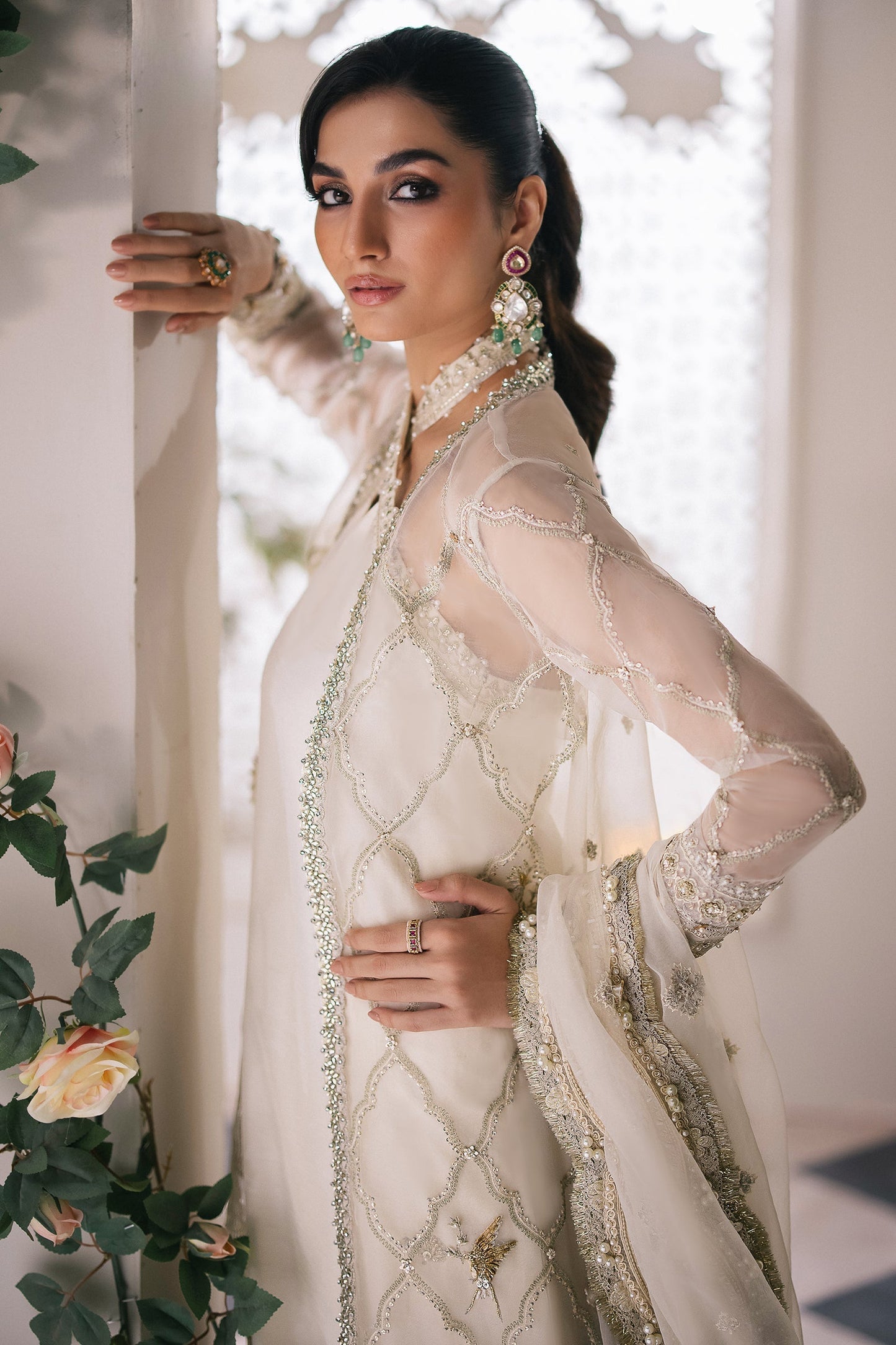 Zaha | Gossamer Formals 24 | LEIYN (ZC24-02) - Wedding Dress - Maria Faisal