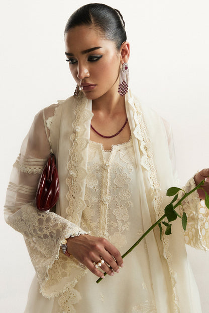 Elan | Vital Ornee | PERLE D’HIVER (EV-21353) - Formal Dress - available at Maria Faisal in UK and USA.