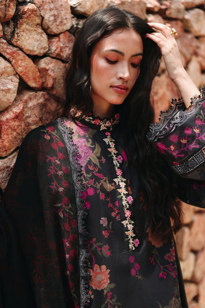Cross Stitch | Eid Lawn Edit 26 | SHADOW GRACE - Luxury Dress - available at Maria Faisal in UK and USA.