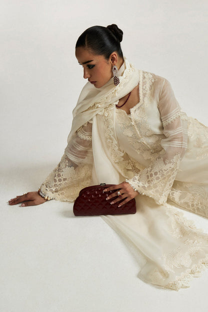 Elan | Vital Ornee | PERLE D’HIVER (EV-21353) - Formal Dress - available at Maria Faisal in UK and USA.
