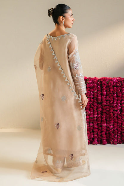 Cross Stitch | SS-26 RTW LUX PRET EDIT-2 | Moonlit Dune - Luxury Dress - available at Maria Faisal in UK and USA.