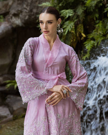 Ain | Cascade Party Wears | AN-101 by Maria Faisal - Registered Vendor of : Ain - type : Ladies Clothes - 100% original wedding dresses